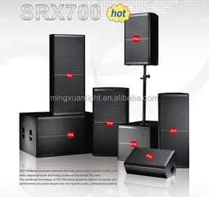 Srx700 시리즈 PA 서브 우퍼 스피커 전문 PA 스피커