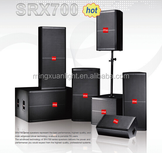 SRX700 Series Speakers - Professional Sound Solutions