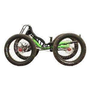 Inventaire allemand de haute qualité Adventure Sport 4 roues motrices Full <span class=keywords><strong>Fat</strong></span> Tires couché Quadricycle Adult Electric <span class=keywords><strong>Fat</strong></span> <span class=keywords><strong>Bike</strong></span> - Product Image 6