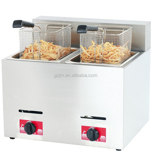 Offre Spéciale Commercial <span class=keywords><strong>Double</strong></span> Réservoir <span class=keywords><strong>Friteuse</strong></span> À <span class=keywords><strong>Gaz</strong></span> - Product Image 2