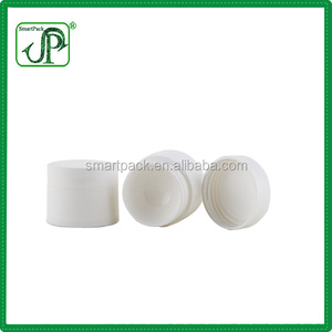 <span class=keywords><strong>5</strong></span> g Color blanco esmerilado PP tarro de crema - Product Image 1