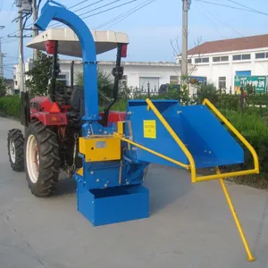 Sử Dụng Gỗ Chippers Để Bán/Di Động 8 Inch Pto Gỗ Chipper Để Bán