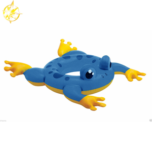 <span class=keywords><strong>Inflatable</strong></span> ếch lớn động vật trẻ em vòng bơi hồ bơi nổi raft bơi - Product Image 1