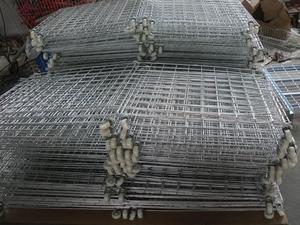 Supermarket <strong>Display</strong> Wire <strong>Dump</strong> <strong>Bin</strong> Retail <strong>Dump</strong> <strong>Bins</strong> - Product Image 6