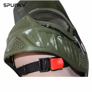 <span class=keywords><strong>Masque</strong></span> de <span class=keywords><strong>paintball</strong></span> <span class=keywords><strong>Masque</strong></span> de <span class=keywords><strong>paintball</strong></span> à couverture complète avec lentille thermique anti-buée - Product Image 3