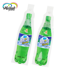 Desechable plegable botella de agua potable Sprite en forma de bolsa, bolsa de plástico botella de agua - Product Image 1