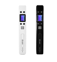 Abace-miniescáner portátil A4 para documentos, herramienta de alta velocidad para fotos, con alimentación automática de papel, HD, 1050 dpi