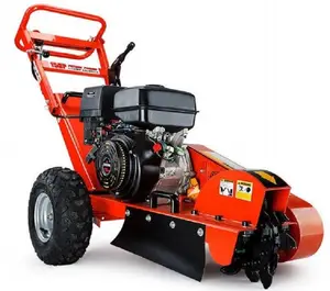 15hp Gasoline Stump Grinder CE Approved / tree stump crusher for sale
