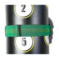 Boxe kick cible exercice de boxe focus masque cible avec ceinture
