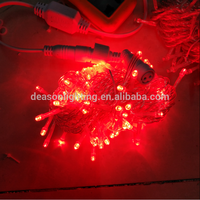 Led Fairy String Lights 10m 100leds Holiday Outdoor Wasserdichte Weihnachts baum Hochzeits feier Dekoration