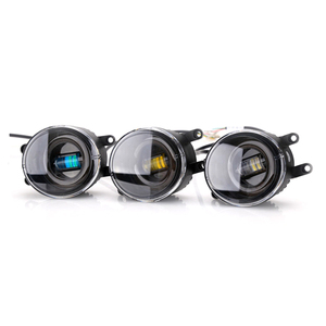 AUTO 50W HA CONDOTTO LA LUCE di NEBBIA LAMPADA DELLA NEBBIA di GUIDA LUCE degli occhi di Angelo DRL LUCE CORRENTE di GIORNO - Product Image 2