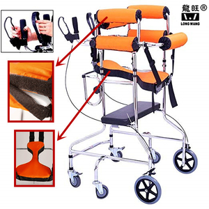 Ayuda <span class=keywords><strong>para</strong></span> caminar <span class=keywords><strong>para</strong></span> <span class=keywords><strong>adultos</strong></span>, rueda de entrenamiento <span class=keywords><strong>para</strong></span> rehabilitación de pacientes con Hemiplejía Cerebral - Product Image 3