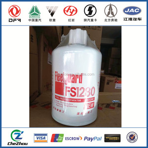 ราคาต่ำเครื่องยนต์ดีเซลชิ้นส่วนน้ำมันเชื้อเพลิงแยกน้ำ Spin-On กรอง <span class=keywords><strong>FS1280</strong></span> - Product Image 5