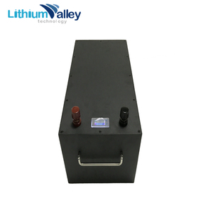 51.2V 리튬 이온 배터리 LiFePO4 48V 60AH 배터리 팩 내장형 LCD 디스플레이 골프 카트/해양/태양광 가정 시스템용 - Product Image 5