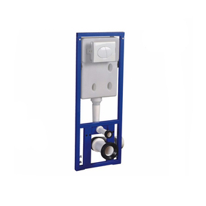 Alta calidad de agua de plástico cisterna empotrada para pared colgaba WC - Product Image 2