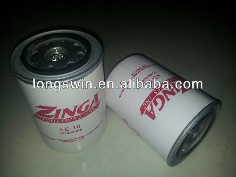 Zinga Filter AE-10 elemento de filtro de aceite hidráulico reemplazar