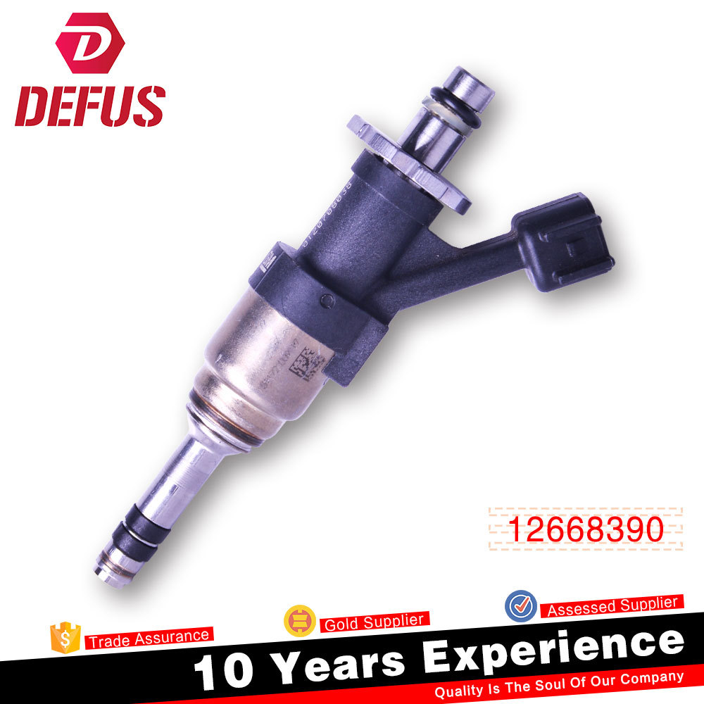 Injecteur de carburant Buse D'injection de carburant injetor 12668390 pour Chevrolet GMC 2014-2016