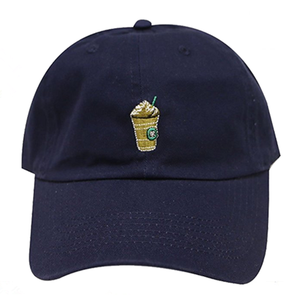 Unstructured custom Polo Style <span class=keywords><strong>Emoji</strong></span> embroidery hats Dad Caps - Product Image 4