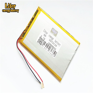 3575120 rechargeable 5000 mAh lithium polymer battery <strong>3</strong>,7 V Single Cell LiPo - Product Image 4