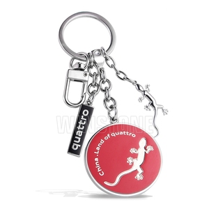 Porte-clés en alliage de zinc personnalisé avec logo, breloque tendance, cadeau professionnel pour les compagnies aériennes, les camions, les avions, pendentif en métal - Product Image 6