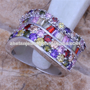 especial hermoso anillos de dedo índice estimado de amor anillo de fe esperanza de anillo - Product Image 1