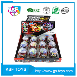 Voiture jouet KSF <span class=keywords><strong>Battle</strong></span> <span class=keywords><strong>Mini</strong></span> à friction avec design boîte à œufs en plastique - Product Image 3