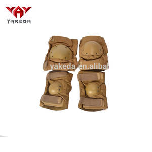 याकेदा सामरिक गियर सुरक्षात्मक घुटने की कोहनी पैड - Product Image 3