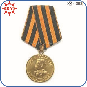 Kunsthandwerk 3D Russische Medaille Tapferkeit - Product Image 2