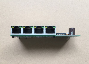 โมดูลสวิตช์เครือข่ายกิกะบิต 4 พอร์ต 5 พอร์ต 10/100/1000 เมกะบิตต่อวินาที โมดูลสวิตช์อีเธอร์เน็ตขนาดเล็กแบบพกพา โมดูล PCBA เมนบอร์ด - Product Image 5