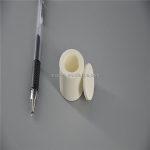 ألومينا عالي النقاء المواد الخام السيراميك بوتقة مع غطاء - Product Image 4