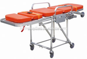 Tandu Kursi Dalam Elevator Tandu Ambulans Udara Penyelamatan Medis Tandu Ambulans Portabel Keling Peralatan Medis Pabrik