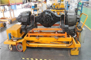 รถไฟหนักย้ายรถเข็นสายการประกอบรถเข็นโอนรถไฟในสายการผลิตรถบัส - Product Image 5
