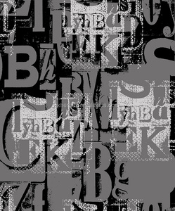 Di Fascia alta Moderna Lettere <span class=keywords><strong>Inglesi</strong></span> Non Tessuto Carta Da Parati per la Casa - Product Image 6