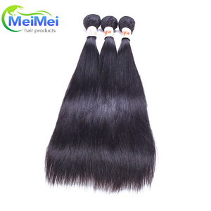 Tóc Nối Từ Tóc Thật Clip Ons Tóc Thẳng Trinh Nữ Cửa Hàng Trực Tuyến Được Chấp Nhận <span class=keywords><strong>Paypal</strong></span> - Product Image 5