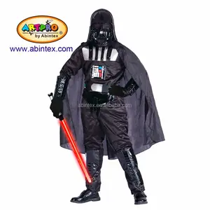 ARTPRO par Abintex marque Star <span class=keywords><strong>Guerrier</strong></span> Noir Vador (11-001) en costume de fête pour garçon - Product Image 1