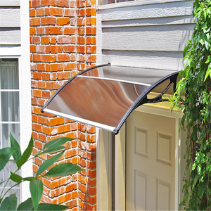 <span class=keywords><strong>Gazebo</strong></span> en métal recouvert d'un auvent en aluminium robuste avec une plaque en <span class=keywords><strong>polycarbonate</strong></span> solide - Product Image 5