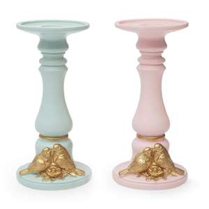 Antique Decorative Resin <strong>Bird</strong> <strong>Nest</strong> Candle Holder - Product Image 1