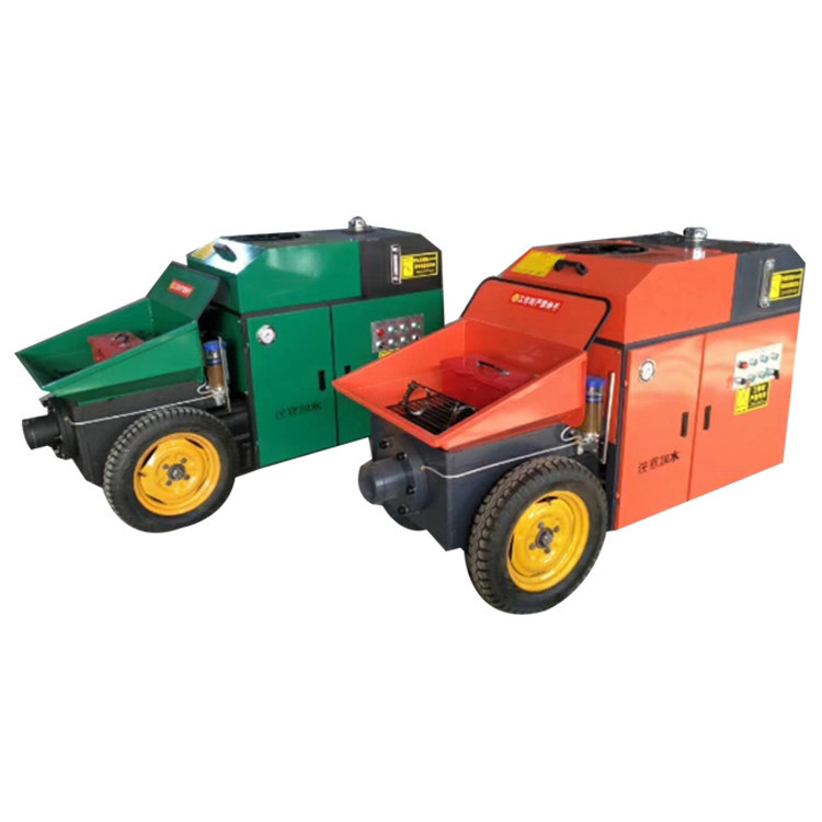 Small Secondary Construction Column Pump Diesel Concrete Pump Truck Machine Price