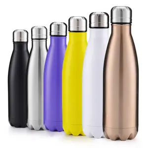 500Ml/16.9Oz Water Bottle Insulated Thermos Beverage Coffee Bottle