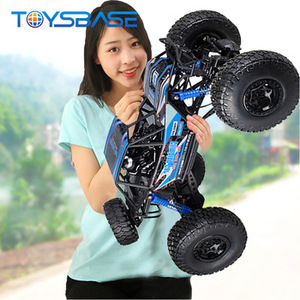 Mini voitures <span class=keywords><strong>RC</strong></span> électriques, jouets et loisirs, chenille de roche électrique, course à grande roue, <span class=keywords><strong>voiture</strong></span> à commande Radio, 2019, 1/10 - Product Image 3