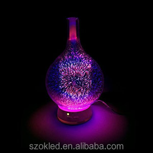 G125 الملونة ثلاثية الأبعاد <span class=keywords><strong>LED</strong></span> الألعاب النارية الكرة مصباح إضاءة
