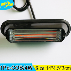 Al por mayor 4 W/14 cm IP67 semáforos montaje multi mini emergencia luces LED para vehículos de emergencia - Product Image 4