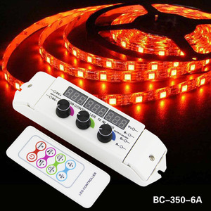 Dc12v-dc24v con mando giratorio manual de rgb de control de <span class=keywords><strong>la</strong></span> caja - Product Image 1