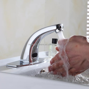 GY01 alta calidad touchless Sensor de <span class=keywords><strong>grifo</strong></span> mezclador para <span class=keywords><strong>lavabo</strong></span> del baño Agua del sensor - Product Image 1