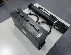4 plataforma cinemática y eje de movimiento completo 4DOF hasta 250 mm/<span class=keywords><strong>s</strong></span> 2000N servomotor precio + controlador - Product Image 6