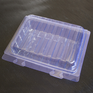 Blister personnalisé fruits vegatable en plastique alimentaire contenant jetable clam shell emballage - Product Image 1