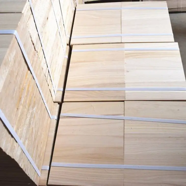 फैक्टरी मूल्य ठोस लकड़ी Paulownia/पाइन लकड़ी तायक्वोंडो तोड़कर बोर्ड