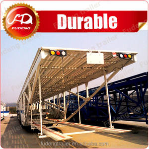 Personalizada de alta capacidad <span class=keywords><strong>2</strong></span> o <span class=keywords><strong>3</strong></span> eje car carrier semi remolque - Product Image 5