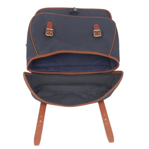 Sac de <span class=keywords><strong>vélo</strong></span> double unisexe Tourbon, résistant à l'eau, en toile cirée avec guidon en <span class=keywords><strong>cuir</strong></span>, différentes couleurs, sac de <span class=keywords><strong>vélo</strong></span> - Product Image 3
