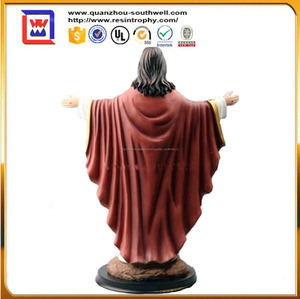 Le sacré - cœur de jésus - Christ Passion et la miséricorde Statue et polyrésine sainte statues jésus - Product Image 2
